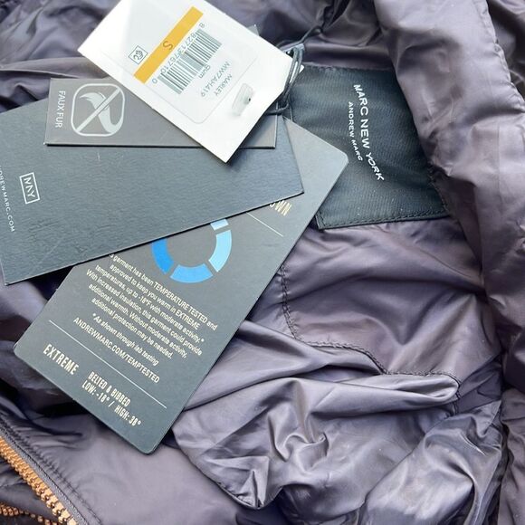 Marc New York by Andrew Marc Womens Marley Matte Down Jacket - Picture 5 of 5